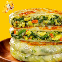 皇家小虎 纸皮馅饼 韭菜鸡蛋纸皮馅饼540g