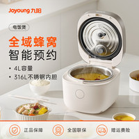 九阳 家用316L不锈钢球形聚能内胆电饭煲F-40F511L