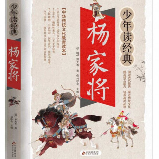 杨家将少年读经典中国古典神话名著11-15岁小学版古典历史经典国学课外读物小学生四五六年级课外书青少