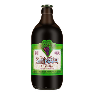 通化葡萄酒 微醺甜型果味葡萄酒 7%vol 500ml*1瓶