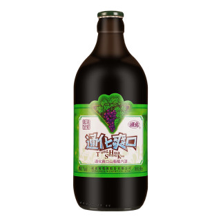 通化葡萄酒 通化爽口气泡酒 微醺甜型果味葡萄酒7%vol 微醺送礼 500ml*1瓶