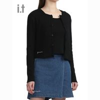 百亿补贴：:CHOCOOLATE It 女装两件套上衣内搭背心开衫1762