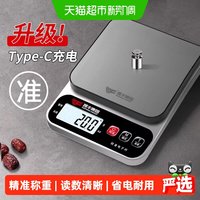 移动端、88VIP：凯丰 厨房秤电子秤家用小型精准电子称克称高精度食物秤烘焙克重器称重