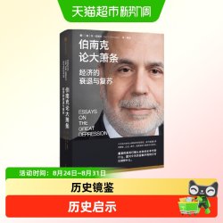 伯南克论大萧条 经济的衰退与复苏 本·伯南克 著 经济
