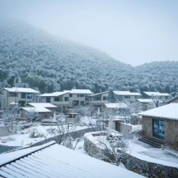 YAZA野在山川酒店 野奢之境大床房【露营场景】2晚(连住)