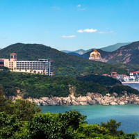 舟山海景皇冠假日酒店 高级山景双床房（阳台无线投屏）1晚