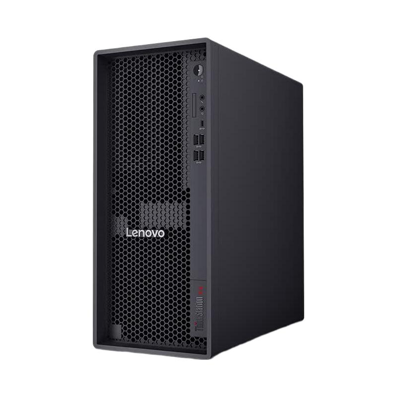 联想 ThinkStation P4 AMD锐龙9 32GB+2TB RTX5060 塔式工作站