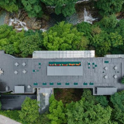 黄山水松石山房酒店 伴溪大床房1晚