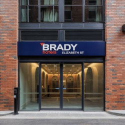 布雷迪酒店伊丽莎白街(Brady Hotel Elizabeth Street) 特大床房（brady）1晚