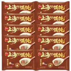 三全 上海风味馄饨120g*10袋