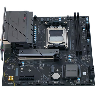 蓝宝石 B650M WIFI 主板 AMD锐龙9600X散片 CPU主板套装