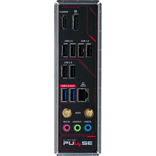 蓝宝石 B650M WIFI 主板 AMD锐龙9600X散片 CPU主板套装