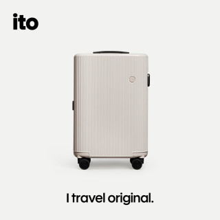 itO PISTACHIO STRIPED 开心果一代轻便旅行箱-zb
