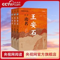 王安石 功名苦辛乱真 全三册 部篇章完整串联起王安石两起两落的跌宕人生