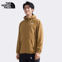 北面 户外皮肤衣防晒衣轻薄TheNorthFace|8ET7地质棕 地质棕 S
