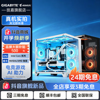 技嘉 14490F+技嘉5060Ti海景电脑组装台式机