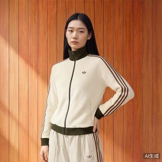 阿迪达斯 三叶草系列 运动夹克