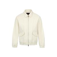 URBAN REVIVO UMM160004 翻领棉服 米白 XS