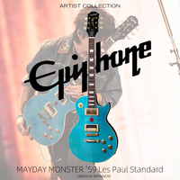 Epiphone 预售五月天怪兽联名MAYDAY MONSTER '59 Les Paul Standard电吉他