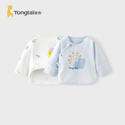 童泰 ongtai 童泰 婴儿纯棉长袖和尚服