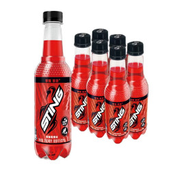 百事 可乐STING唤能 燃爆莓果味  350ml×6瓶