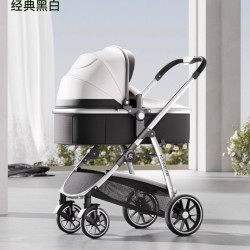 纽贝耳 808A 婴儿推车 防风保暖款
