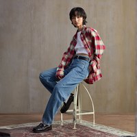 移动端、88VIP：Levi's 26年春夏女士BARREL高腰锥形牛仔裤