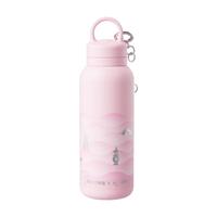哈尔斯 316不锈钢保温杯 西湖-粉黛 500ml