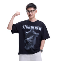 影视飓风 铁甲小宝联名卡布达 纯棉短袖T恤 STORMCREW