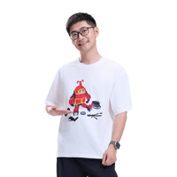影视飓风 铁甲小宝联名卡布达 纯棉短袖T恤 M