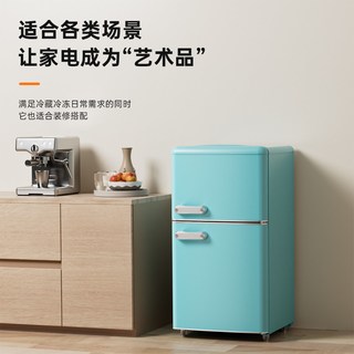 本杰瑞 BCD-59P119L 一级能效双门冰箱