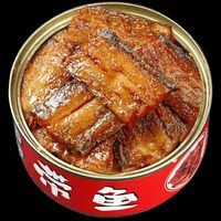 香辣带鱼 100g*3罐