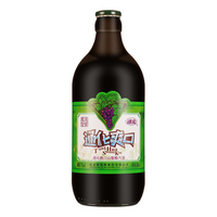 通化葡萄酒 微醺甜型果味葡萄酒 7%vol 500ml*1瓶