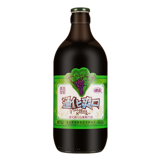 通化葡萄酒 微醺甜型果味葡萄酒 7%vol 500ml*1瓶