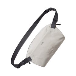 bellroy 澳洲Lite Sling 轻行胸包通勤环保休闲男女斜挎包 月光白7L