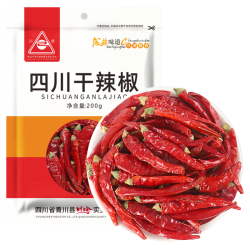 川珍 朝天干辣椒 200g 袋装