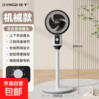 扬子 电风扇-经典扁头款