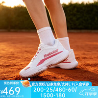 BABOLAT 网球鞋2026新款舒适男款百宝力米其林鞋底耐磨网球鞋运动鞋女款鞋