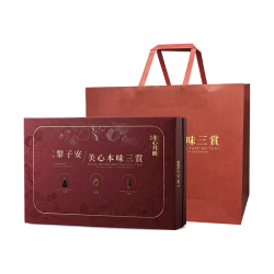 美心 本味三赏月饼礼盒 黑松露金腿 370g