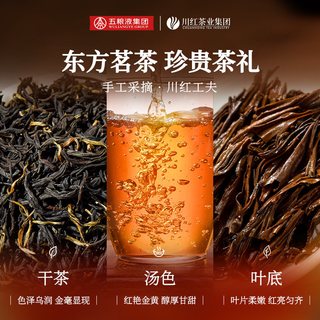 林湖 非遗特级川红工夫红茶