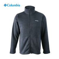Columbia 抓绒衣男26秋冬新款户外保暖拉链开衫立领通勤外套AE2451