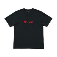 优衣库 Disney x F1 UT 印花短袖T恤 黑色 3XL