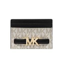 MICHAEL KORS REED 便携经典复古老花logo卡包票夹钱包