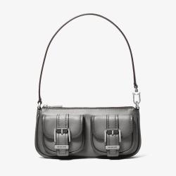 MICHAEL KORS Zoe Small 银色五金件设计女款单肩包