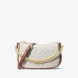 MICHAEL KORS Carmela 经典复古老花迷你腋下包女款通勤百搭单肩包