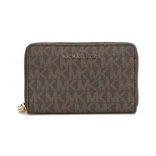 MICHAEL KORS 迈克高仕JET SET系列经典印花钱包