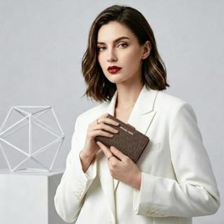 MICHAEL KORS 【经典印花】中号钱包