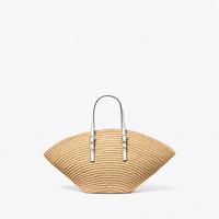 MICHAEL KORS Isa 春夏女式户外百搭草编手提包