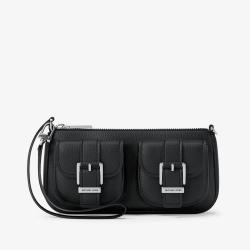 MICHAEL KORS Zoe 品牌徽标拉链闭合 牛皮革 手提包 小号 女款