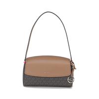 MICHAEL KORS LANDRY 简约通勤老花斜挎女包